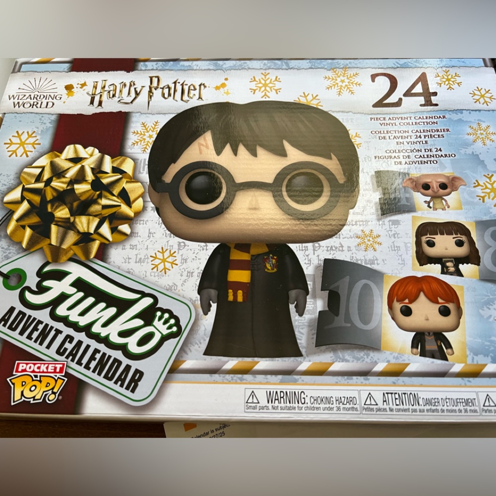 Harry Potter Funko Advent Calendar-collectors 2021 series